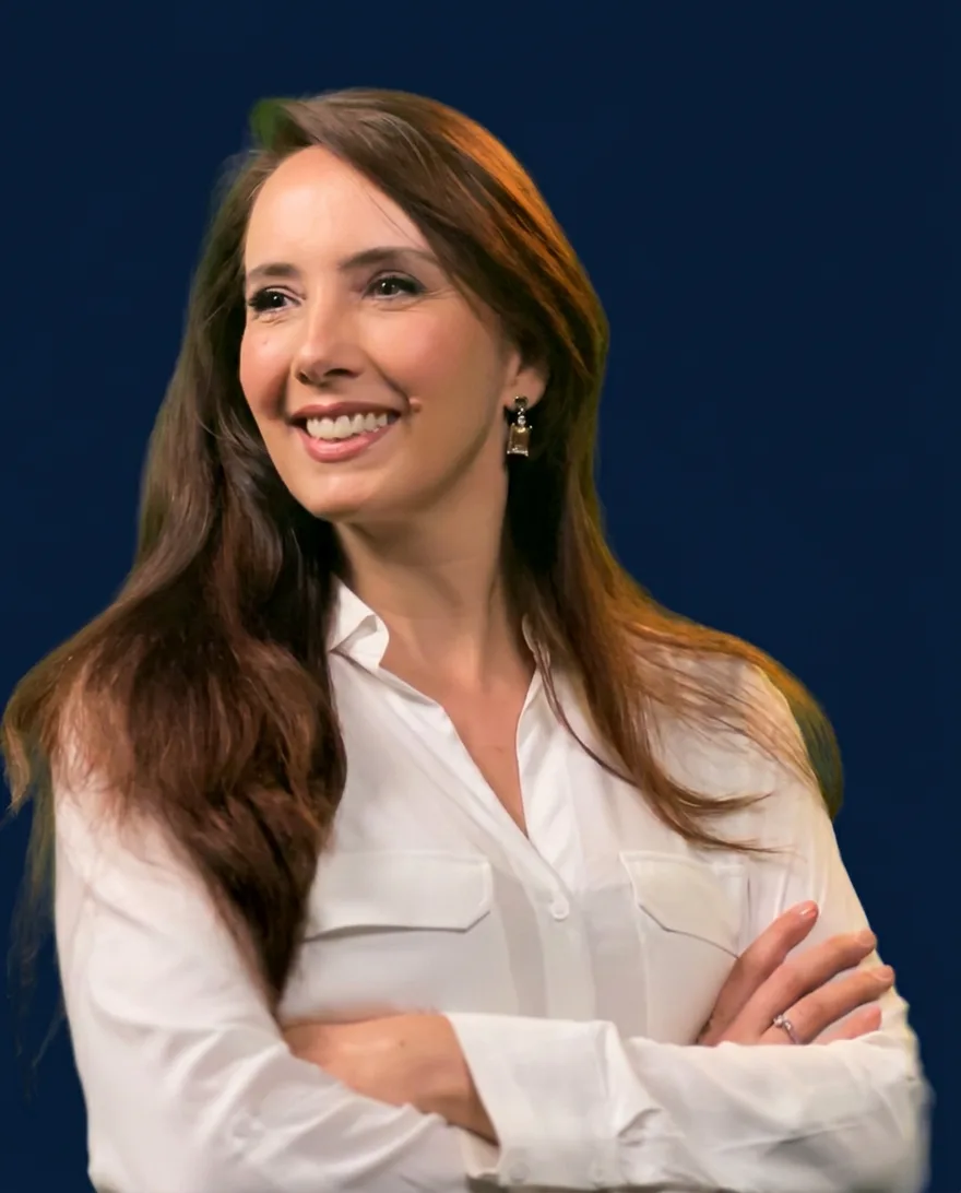 Milene Pereira, candidata a deputada federal pelo Paraná